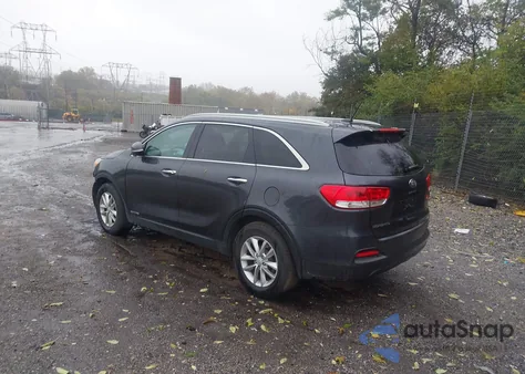 2017 Kia Sorento 3.3L Lx from USA, damaged, VIN 5XYPGDA51HG325564